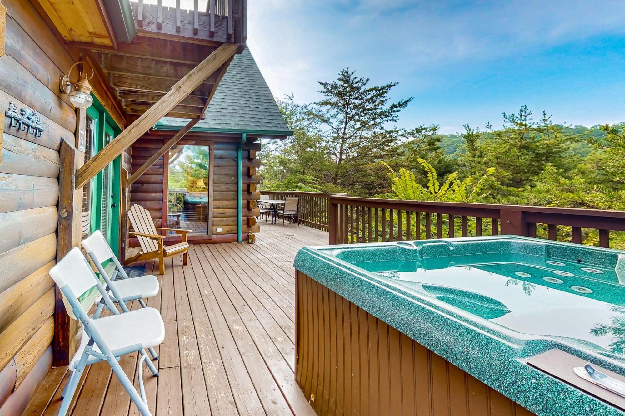 Vila Smoky Mountain Magic Sevierville Exteriér fotografie
